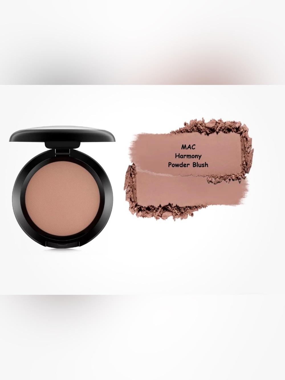 MAC Harmony Powder Blush 0.21 oz 6g Discontinued NIB New in Box
